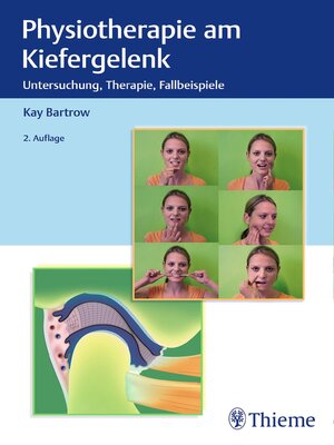 cover image of Physiotherapie am Kiefergelenk
